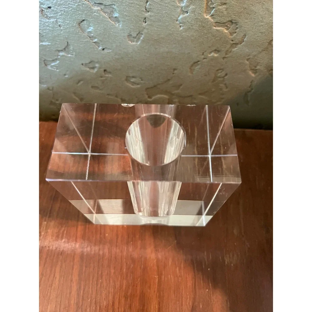 N/A vintage clear
